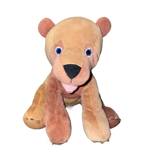 Kohls Cares Teddy Bear Plush Eric Carle Stuffed Animal Nursery Shower Gift 10” - Picture 10 of 11